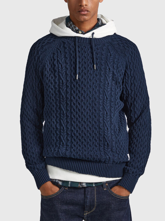 Плетен пуловер SLY  - 1