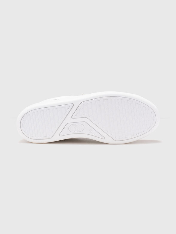 LENA 01 leather sneakers - 5