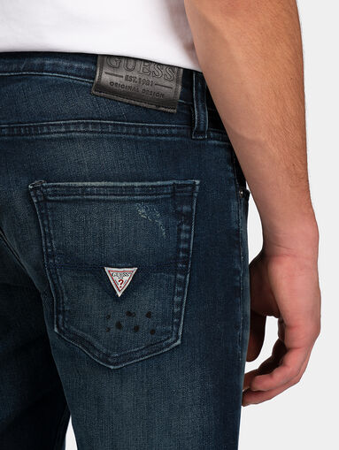 CHRIS Blue denim - 4