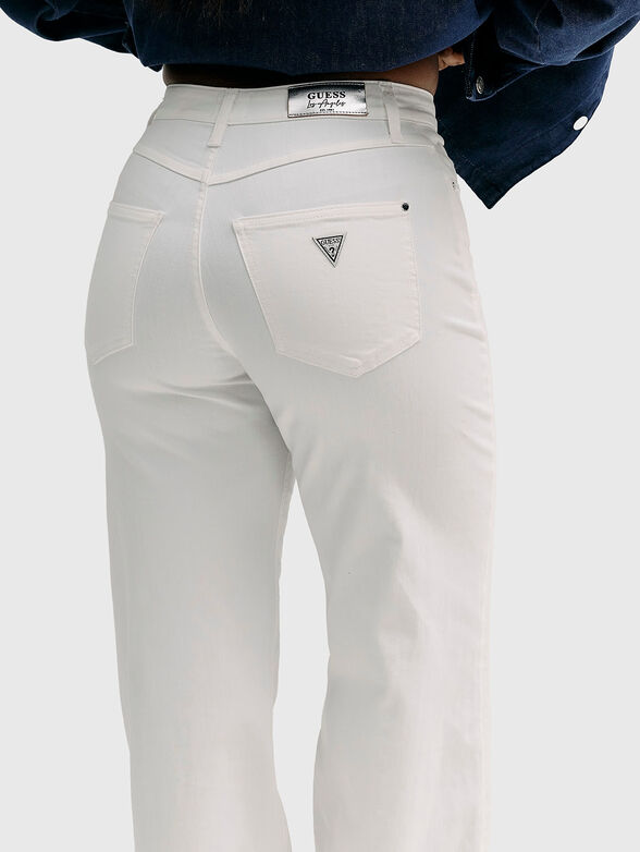 BELLAGIO wide leg jeans - 3