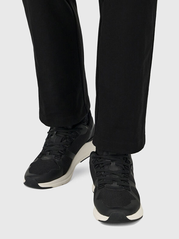 Sports shoes with logo detail - 2