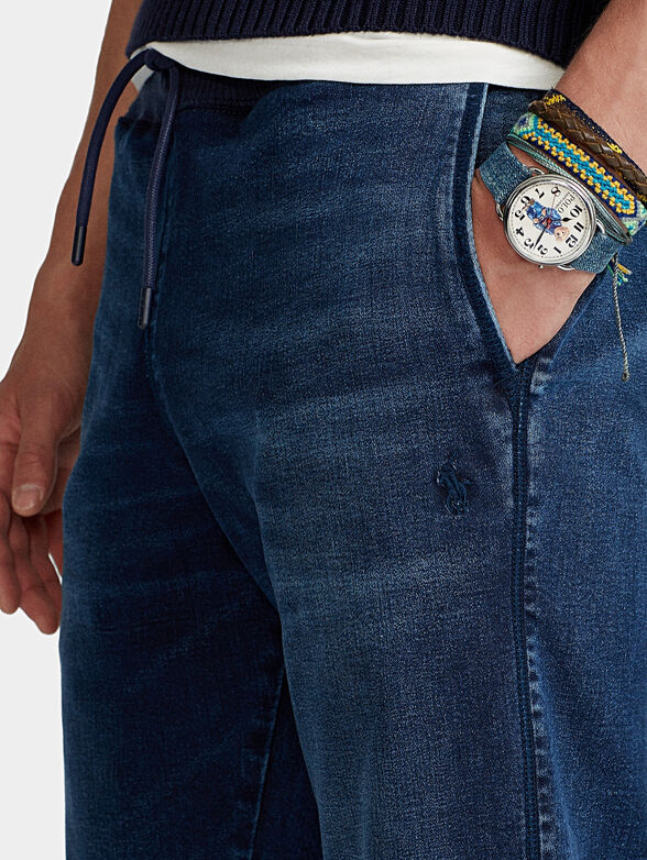 Slim tapered fit jogger jeans - 3