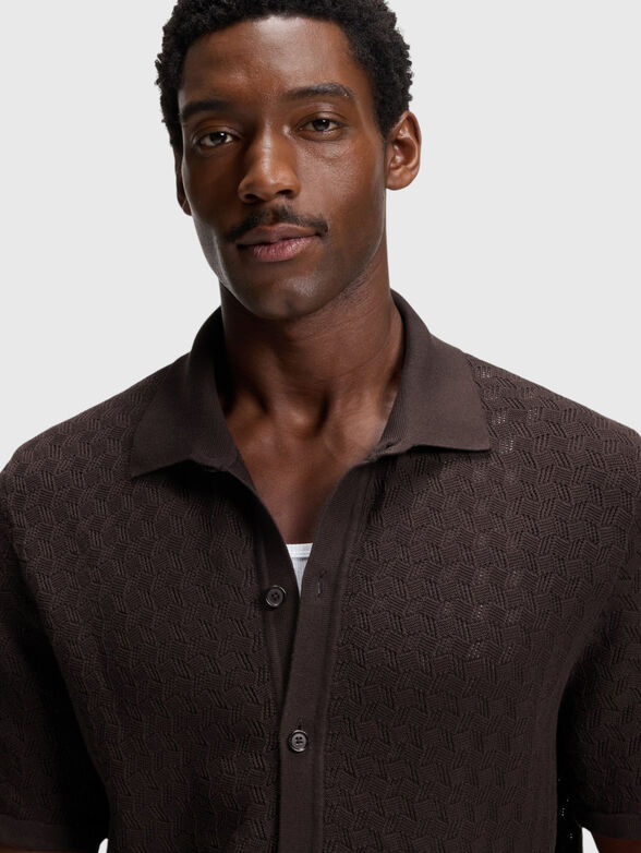 Knitted shirt - 3