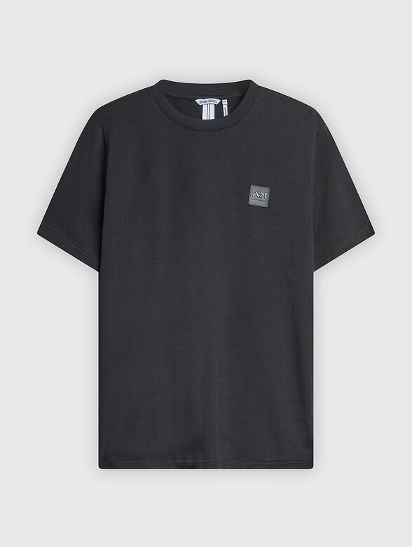 Cotton T-shirt with logo - 1