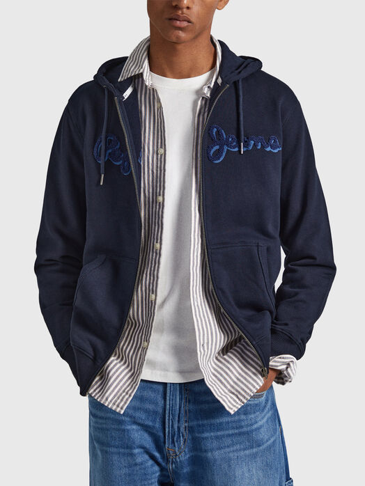 RYAN sweatshirt with logo detail