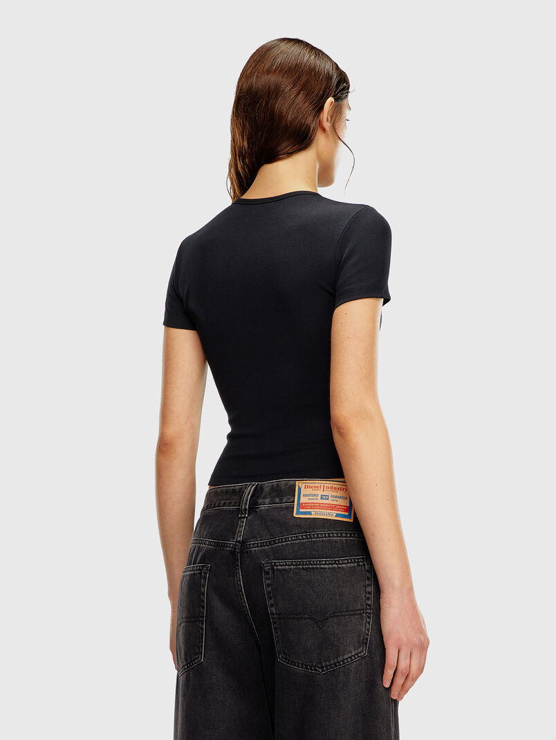 T-ELE-LONG-D cotton T-shirt - 3