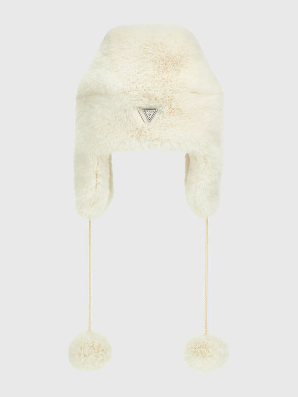 LARISSA hat made of soft texture - 1