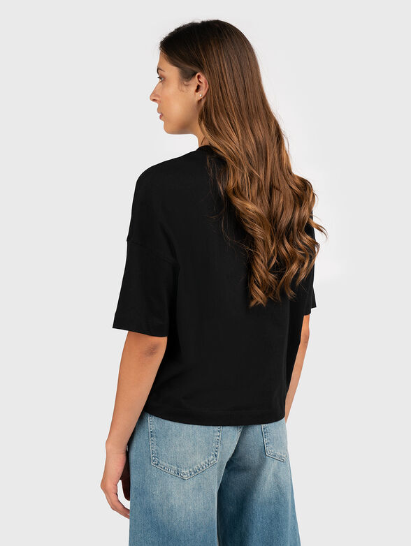SHINY BOX cotton T-shirt  - 3