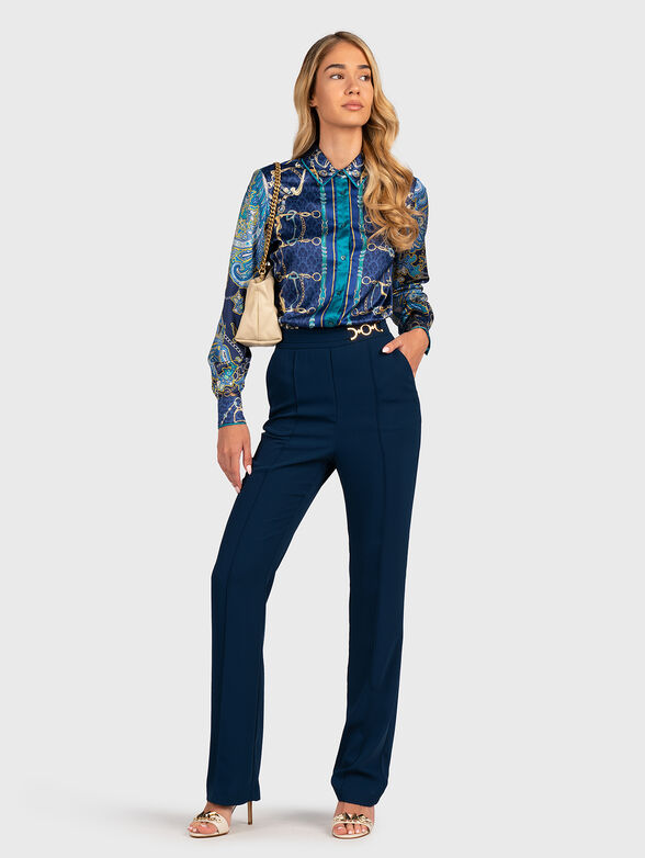 FLAVIE shirt with attactive print - 4