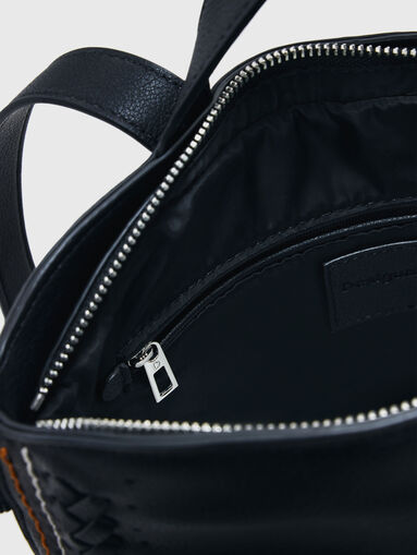 Backpack with contrast stitching - 5