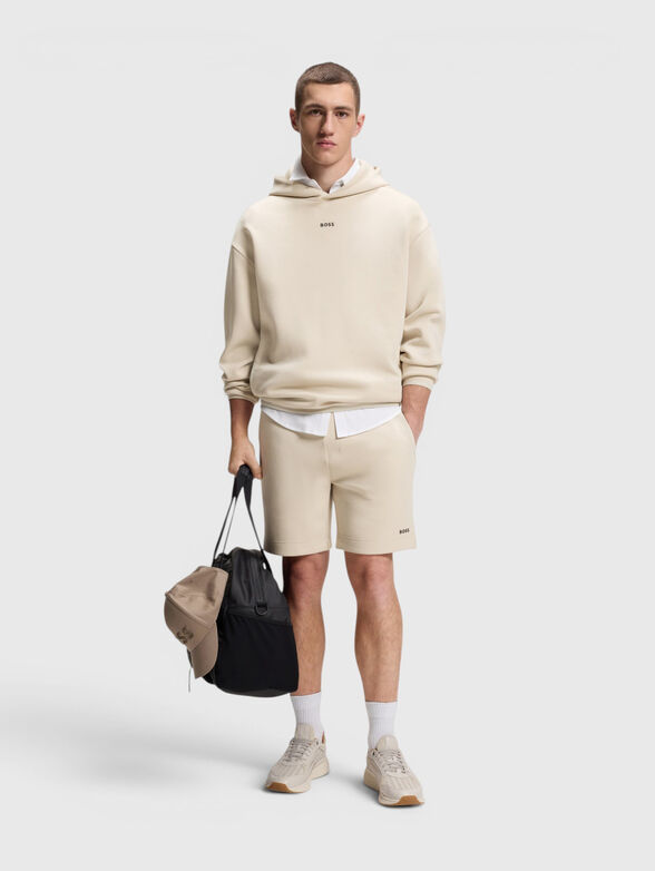 Cotton-blend shorts  - 4