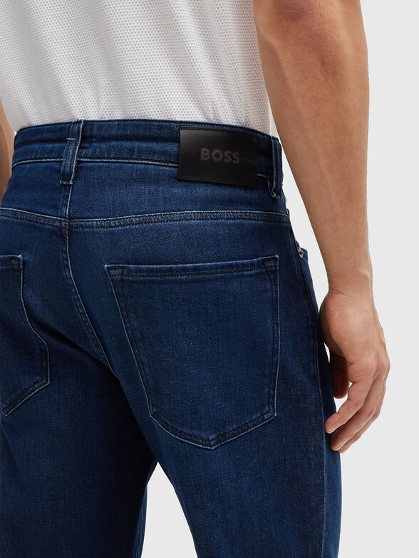 RE.MAINE dark blue jeans - 3