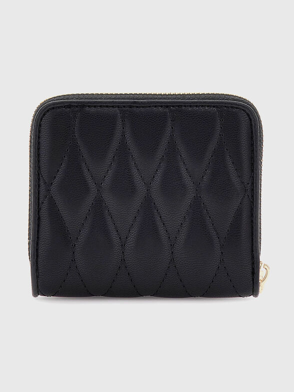 VALLA small wallet with quilted effect - 2