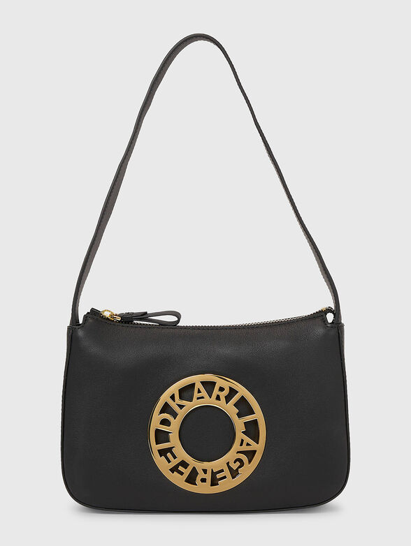 K/DISK small black bag with logo accent - 1
