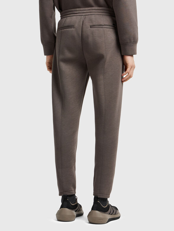 Slim trousers with elastic waist - 2