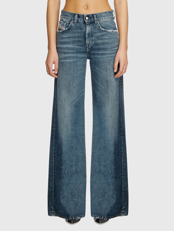 1978 D-AKEMI L.28 jeans with wide legs - 1