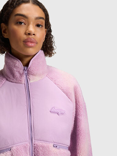 Jacket with accent back and pockets - 4