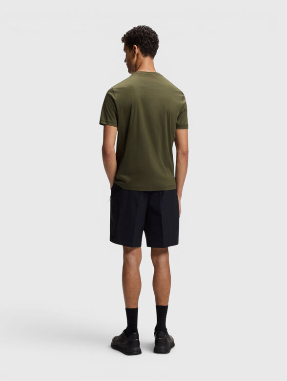 PORSCHE X BOSS cotton T-shirt with accent print   - 4