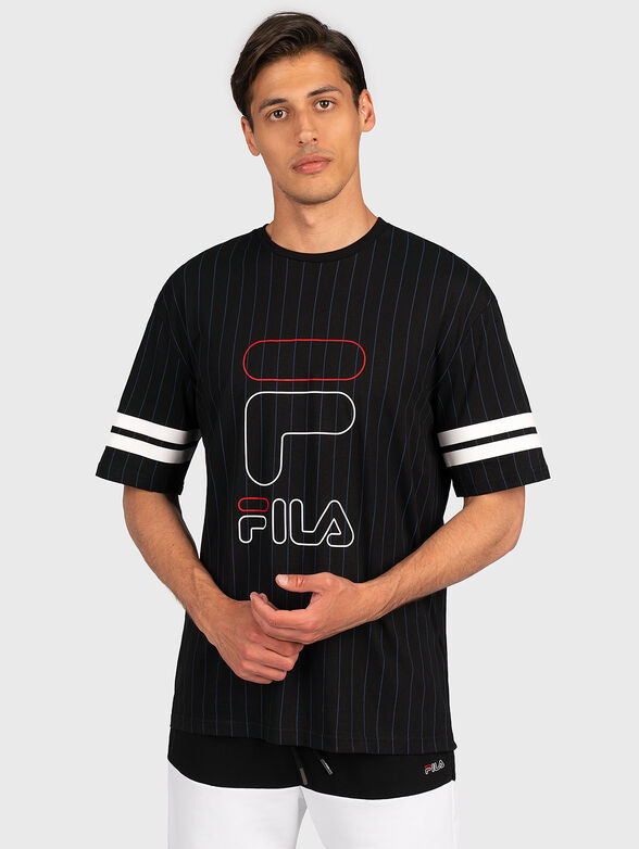 JAMIRO T-shirt with logo print - 1