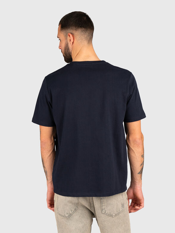 Rond neck black T-shirt - 3