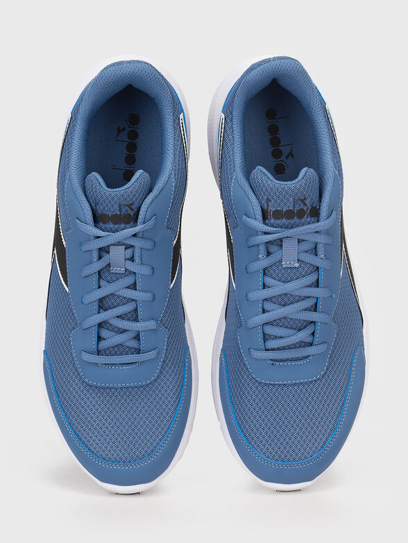 EAGLE 7 black sports shoes - 6