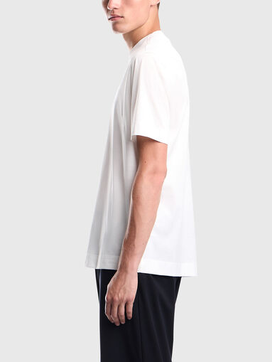 White cotton T-shirt - 4