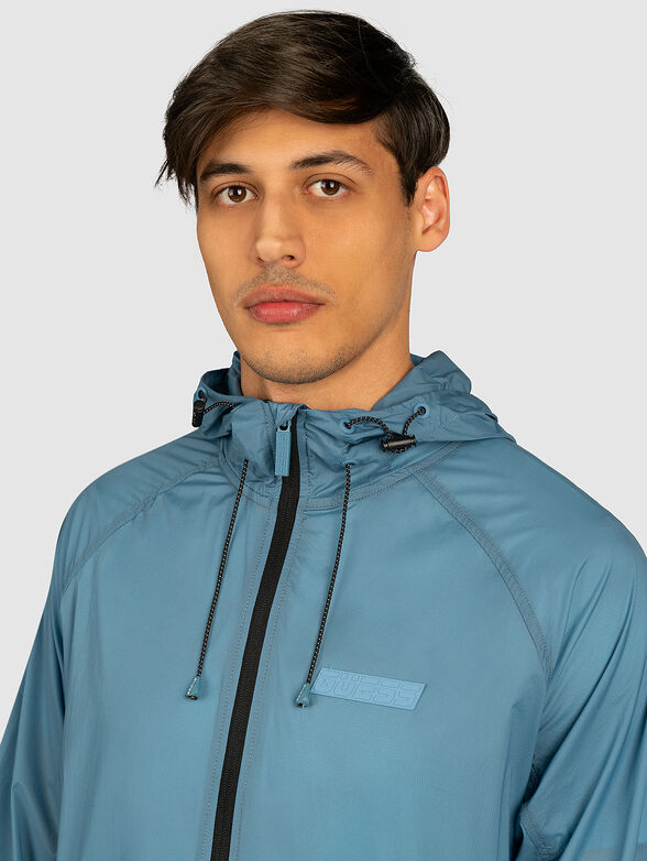 Lightweight sports jacket in blue - 2