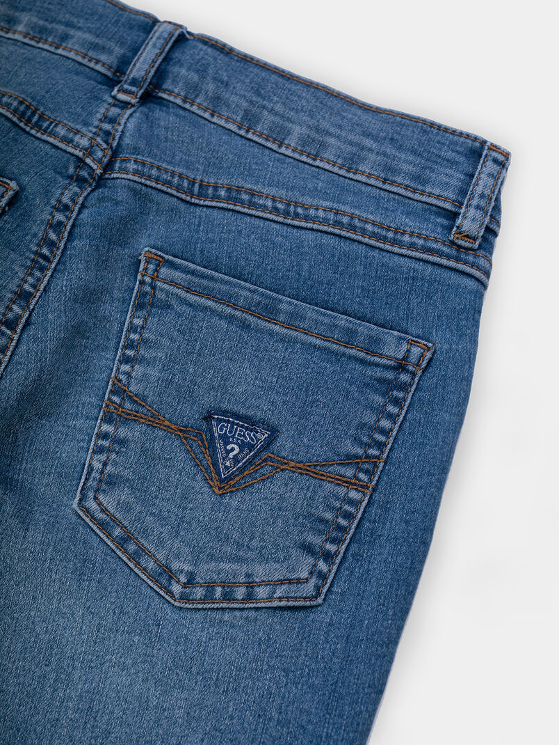 Denim shorts - 3