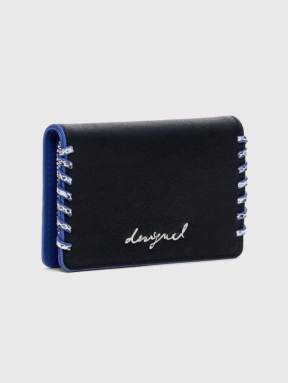Wallet with decoration and logo - 4