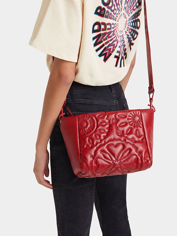 AMBER crossbody bag with quilted effect - 2