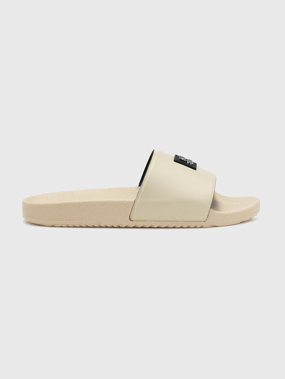Flip-flops with logo detail - 1