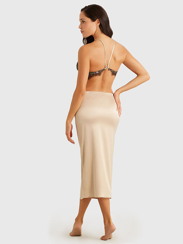 NIGHT GALA nightgown with lace details - 2