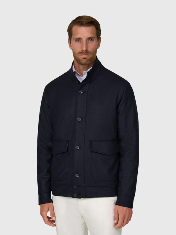 Wool bomber - 1