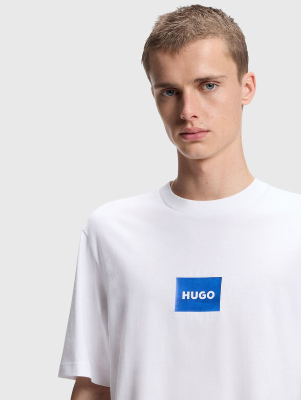 Cotton T-shirt with a crew neck - 4