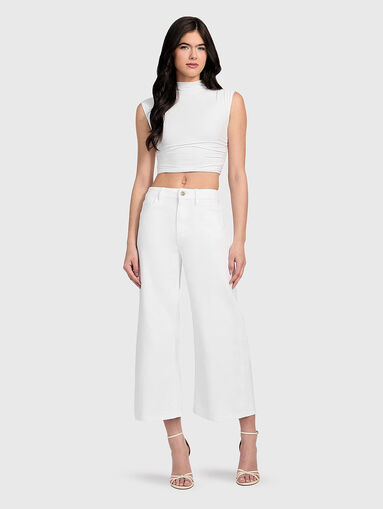 BELLFLOWER cropped jeans - 5