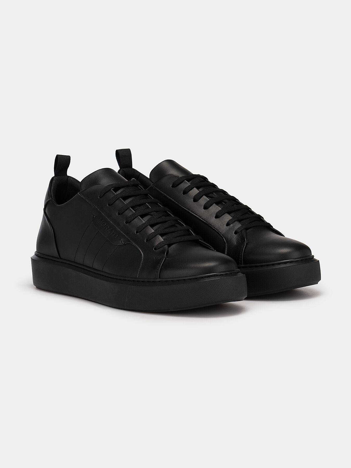 Reef black sneakers sales