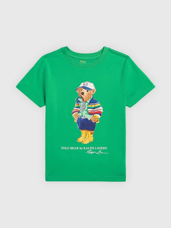 Polo Bear print T-shirt - 1