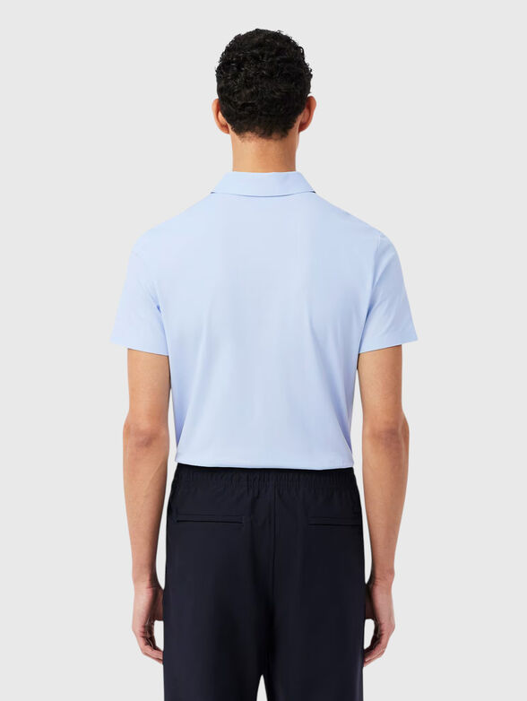 Blue polo-shirt regular fit - 2