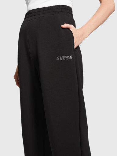 Black sweatpants - 4