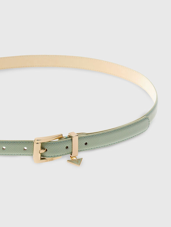 ROSALBA belt with logo - 2