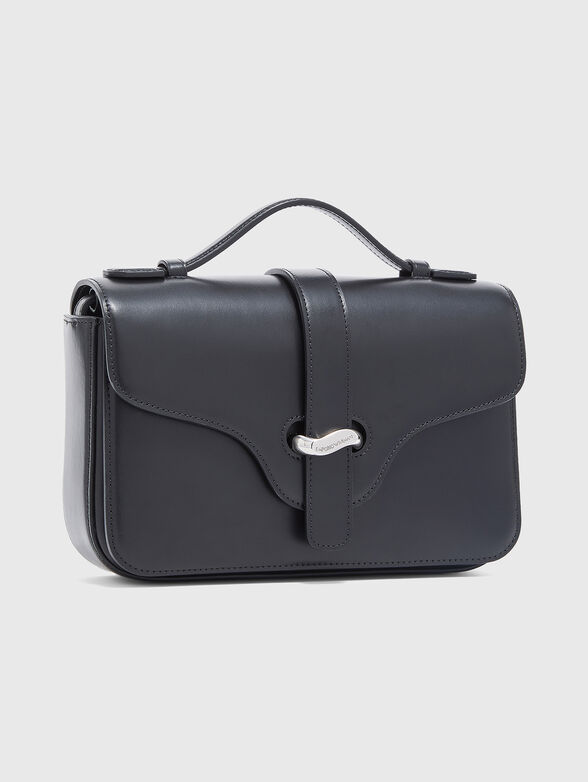 Small bag with flap and long strap - 3