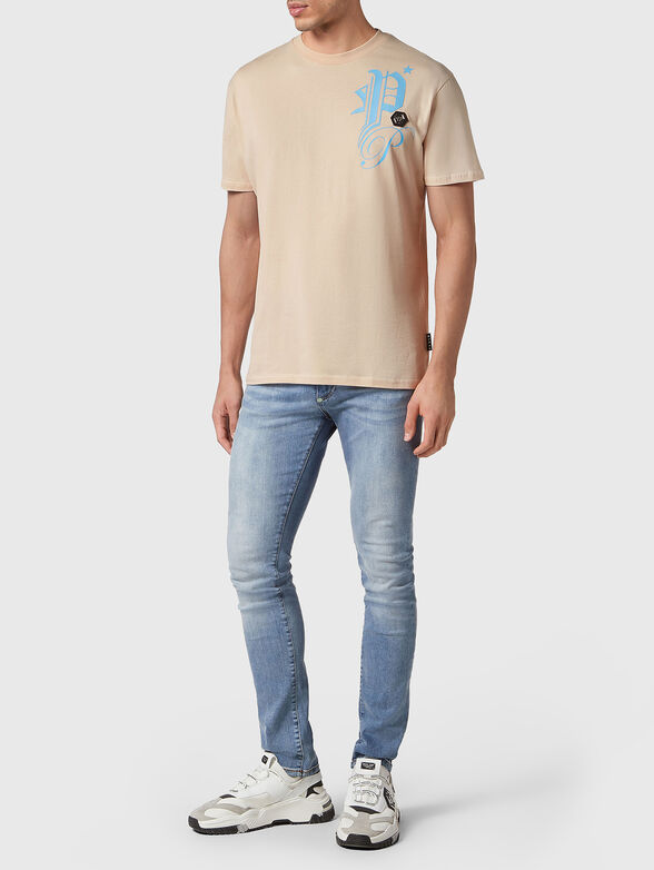GOTHIC PLEIN printed cotton T-shirt  - 2