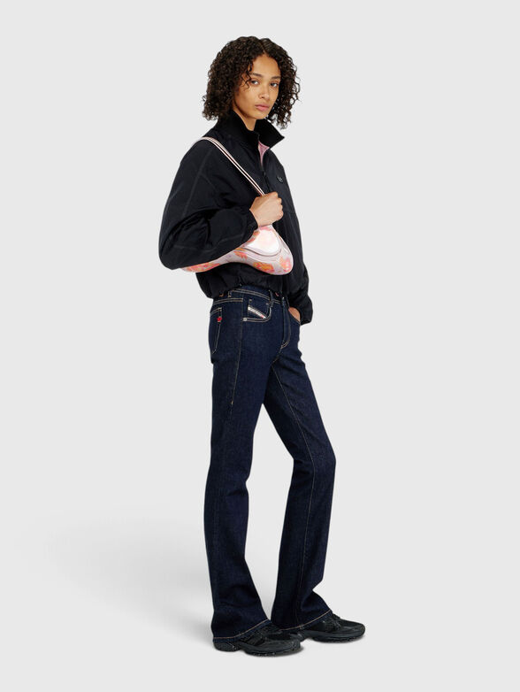 D-EBBEY jeans with contrasting stitching - 5
