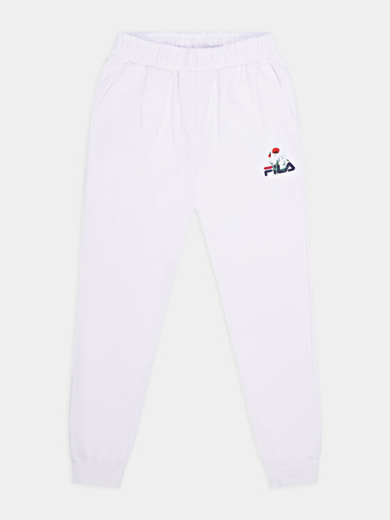 Спортен панталон BEELITZ с лого акценти - 1