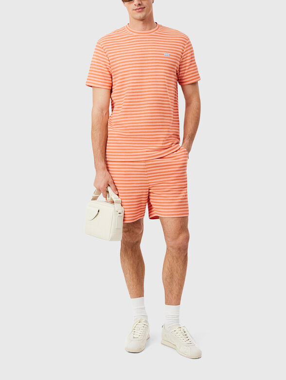 Cotton-blend T-shirt - 2