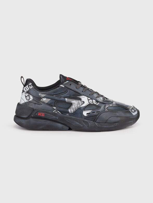 S-SERENDIPITY black sports shoes - 1