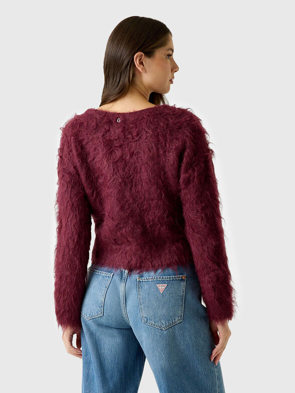 TOMIKO bow button cardigan - 3