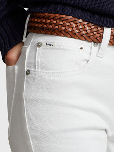 White skinny jeans - 4