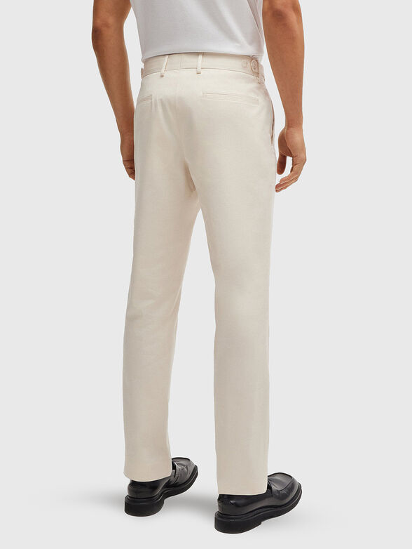 Chino trousers in beige colour - 2