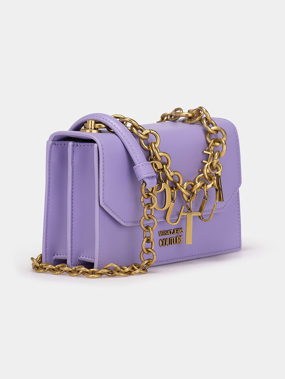 Crossbody bag with logo details - 4